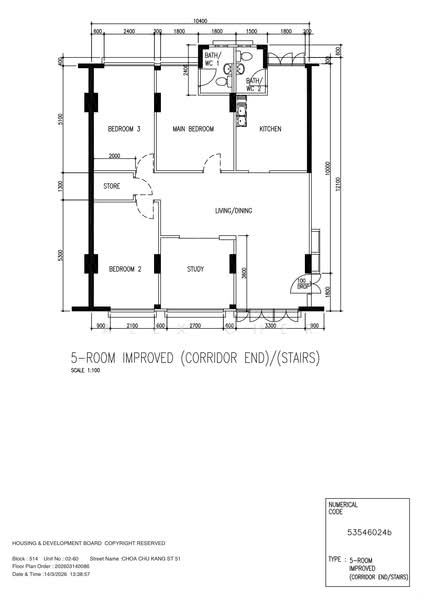 514 Choa Chu Kang Street 51 HDB Flat For Sale at S$ 670,000 | PropertyGuru Singapore