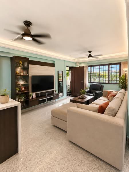 514 Choa Chu Kang Street 51, 514 Choa Chu Kang Street 51, 4 Bedrooms, 1,324 sqft, HDB Flat For Sale, by Alex Cher, 500079912 - Living Room - PropertyGuru.com.sg