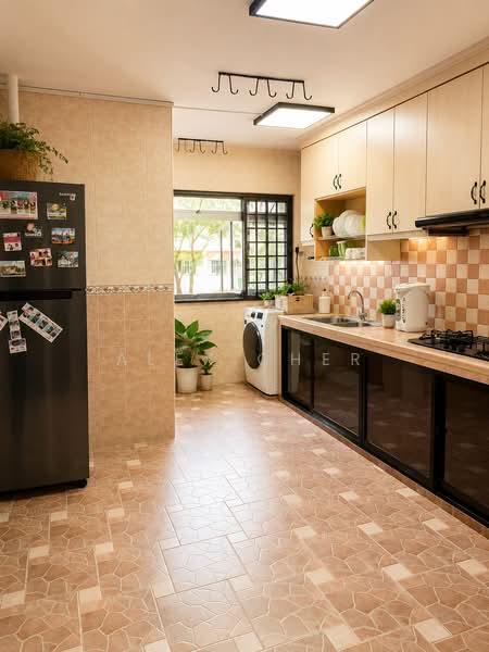 514 Choa Chu Kang Street 51, 514 Choa Chu Kang Street 51, 4 Bedrooms, 1,324 sqft, HDB Flat For Sale, by Alex Cher, 500079912 - Kitchen - PropertyGuru.com.sg