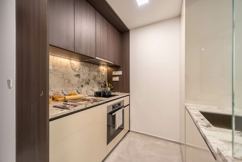 Tembusu Grand Condominium For Sale at S$ 1,990,000 | PropertyGuru Singapore - Kitchen