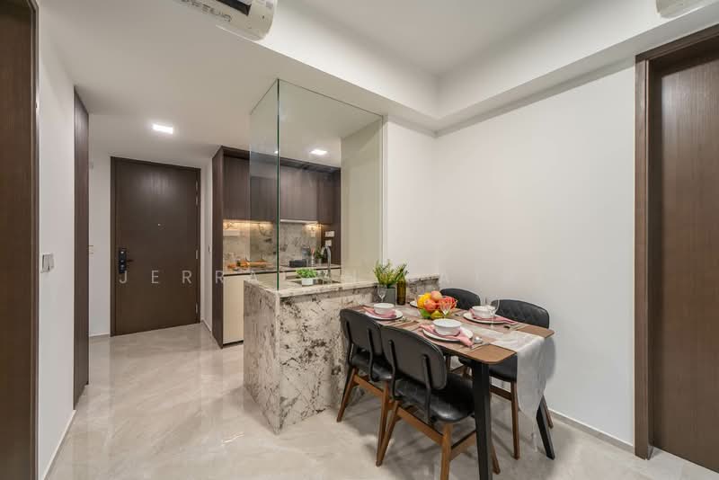 Tembusu Grand Condominium For Sale at S$ 1,990,000 | PropertyGuru Singapore - Kitchen