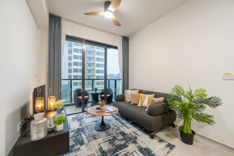 Tembusu Grand Condominium For Sale at S$ 1,990,000 | PropertyGuru Singapore - Living Room