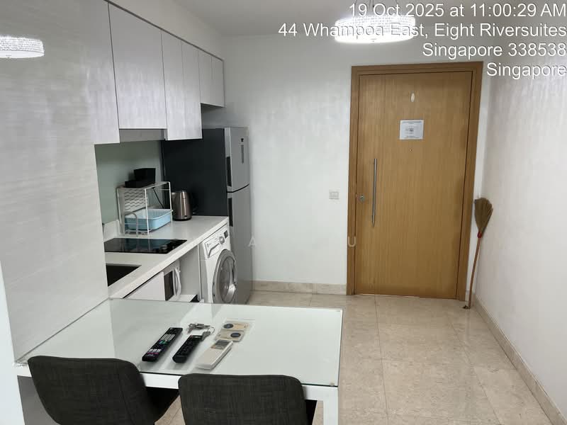 Eight Riversuites Condominium For Sale at S$ 880,000 | PropertyGuru Singapore - Kitchen