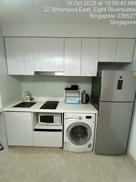 Eight Riversuites Condominium For Sale at S$ 880,000 | PropertyGuru Singapore - Kitchen