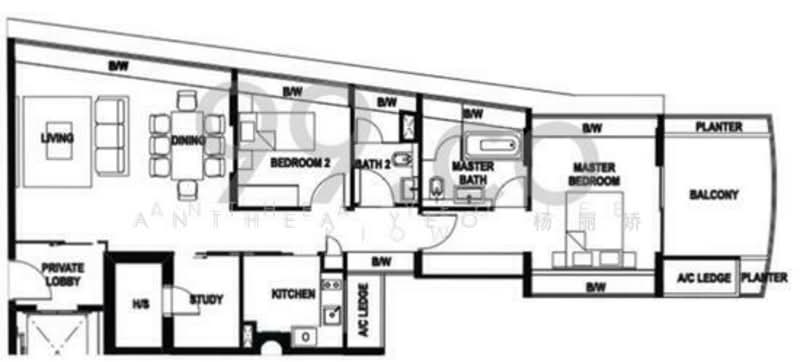 For Rent Lush on Holland Hill