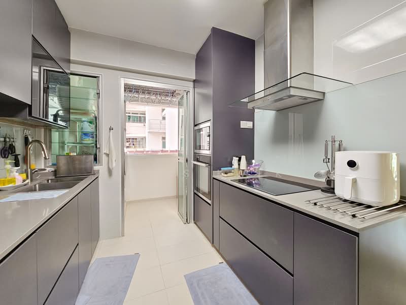 445A Fernvale Road HDB Flat For Sale at S$ 668,000 | PropertyGuru Singapore - Kitchen