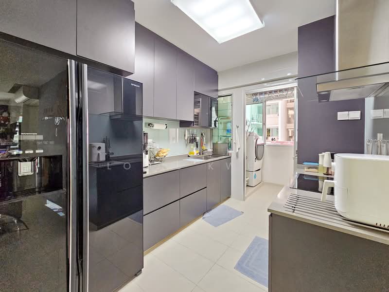 445A Fernvale Road HDB Flat For Sale at S$ 668,000 | PropertyGuru Singapore - Kitchen
