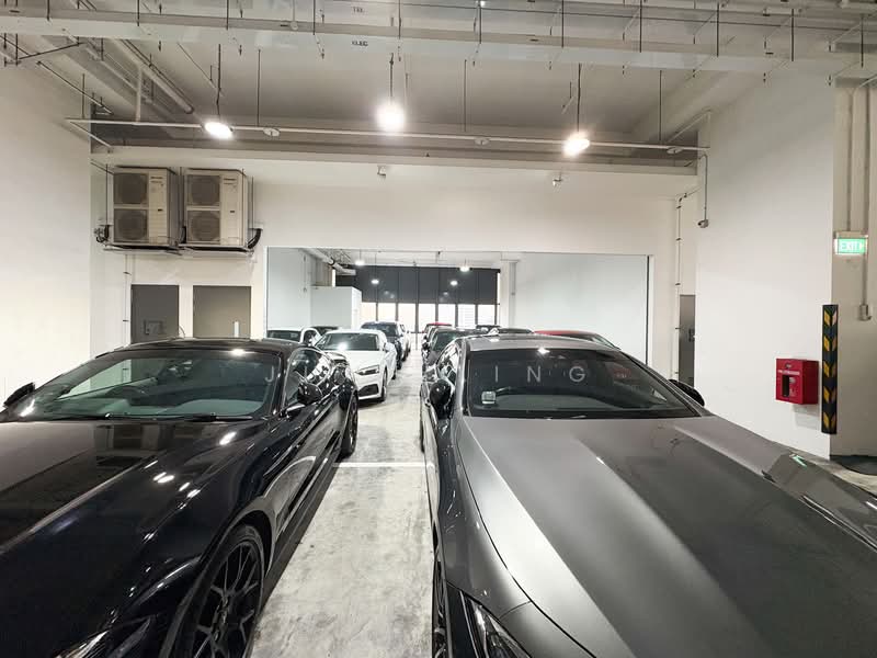 REVV, 1 Corporation Drive, 5,265 sqft, Factory / Workshop (B2) For Sale, by June Ling, 500079941 - Car Park - CommercialGuru.com.sg