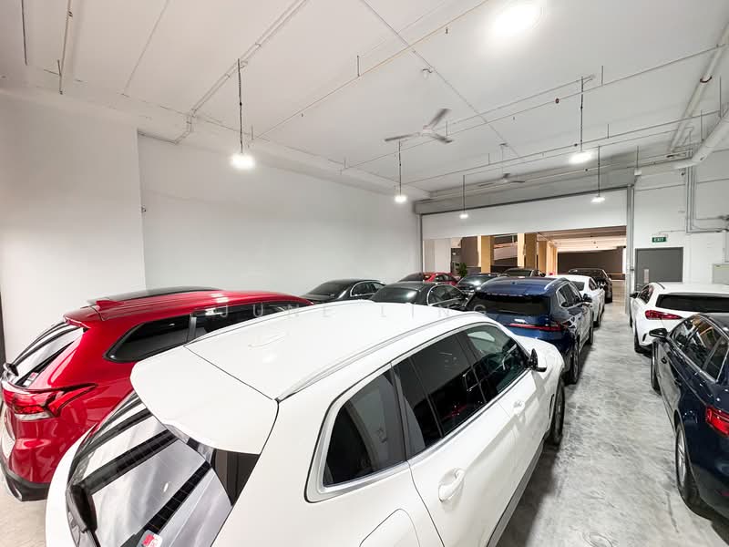 REVV, 1 Corporation Drive, 5,265 sqft, Factory / Workshop (B2) For Sale, by June Ling, 500079941 - Car Park - CommercialGuru.com.sg