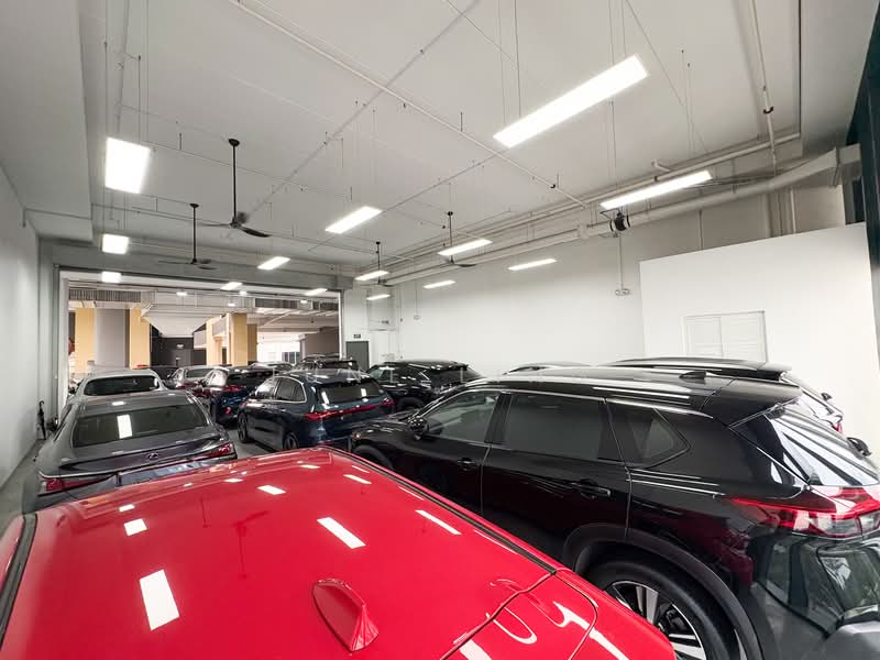 REVV, 1 Corporation Drive, 5,265 sqft, Factory / Workshop (B2) For Sale, by June Ling, 500079941 - Car Park - CommercialGuru.com.sg