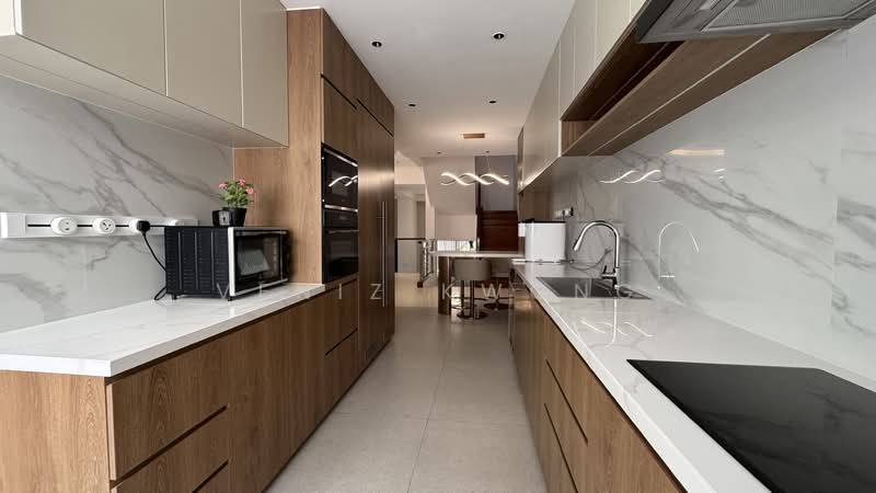 Upper Bukit Timah view, , 5 Bedrooms, 3,261 sqft, Semi-Detached House For Rent, by Veniz Kwong, 500079959 - Kitchen - PropertyGuru.com.sg