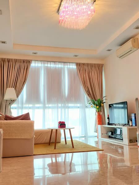 The Eden @ Tampines, 21 Tampines St 34, 2 Bedrooms, 861 sqft, Condominium For Rent, by Wang Meifang (Fae), 500079964 - Living Room - PropertyGuru.com.sg