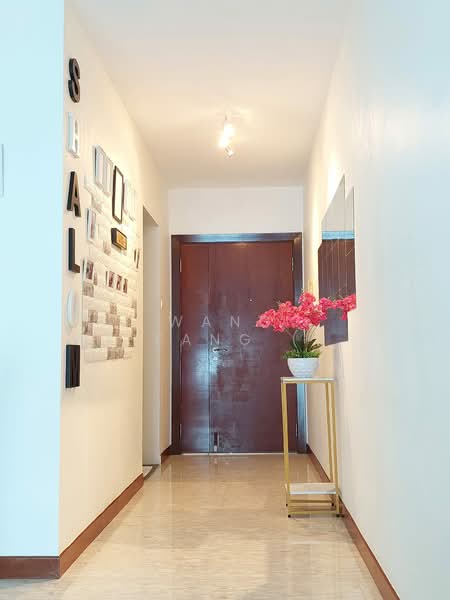 The Eden @ Tampines, 21 Tampines St 34, 2 Bedrooms, 861 sqft, Condominium For Rent, by Wang Meifang (Fae), 500079964 - Entrance - PropertyGuru.com.sg