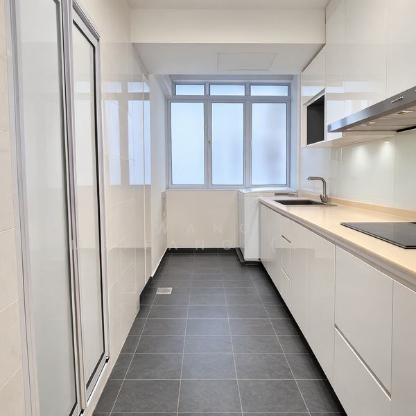 The Eden @ Tampines, 21 Tampines St 34, 2 Bedrooms, 861 sqft, Condominium For Rent, by Wang Meifang (Fae), 500079964 - Kitchen - PropertyGuru.com.sg