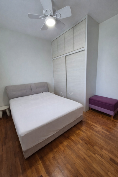 The Eden @ Tampines, 21 Tampines St 34, 2 Bedrooms, 861 sqft, Condominium For Rent, by Wang Meifang (Fae), 500079964 - Master Bedroom - PropertyGuru.com.sg