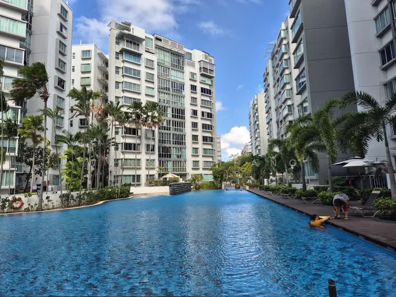 The Eden @ Tampines, 21 Tampines St 34, 2 Bedrooms, 861 sqft, Condominium For Rent, by Wang Meifang (Fae), 500079964 - Exterior - PropertyGuru.com.sg