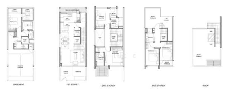 Belgravia Villas Cluster House For Sale at S$ 4,200,000 | PropertyGuru Singapore