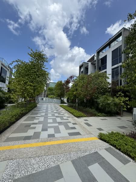 Belgravia Villas Cluster House For Sale at S$ 4,200,000 | PropertyGuru Singapore - Exterior