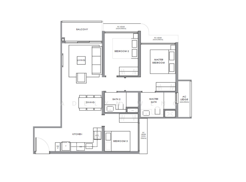 River Modern Condominium For Sale at S$ 2,726,000 | PropertyGuru Singapore