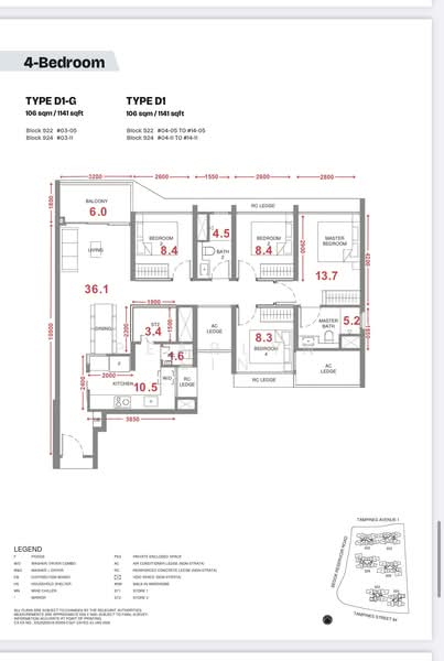 Pinery Residences Condominium For Sale at S$ 2,722,000 | PropertyGuru Singapore