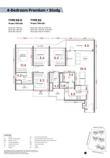 Pinery Residences Condominium For Sale at S$ 2,722,000 | PropertyGuru Singapore