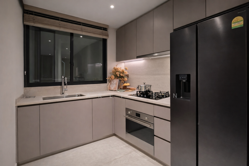 Pinery Residences Condominium For Sale at S$ 2,722,000 | PropertyGuru Singapore - Kitchen