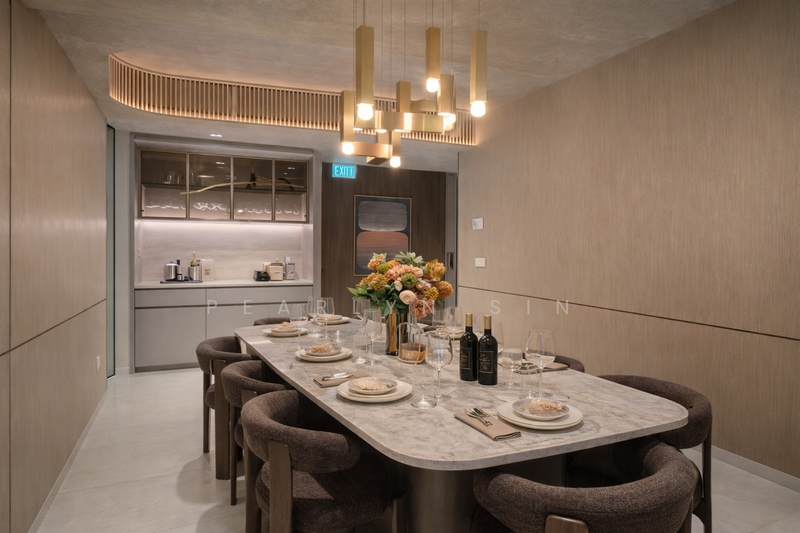 Pinery Residences Condominium For Sale at S$ 2,722,000 | PropertyGuru Singapore - Dining Room