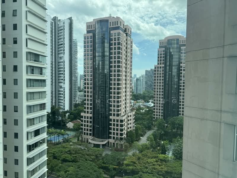 Cuscaden Residences Condominium For Sale at S$ 4,250,000 | PropertyGuru Singapore - VIEW FROM UNIT