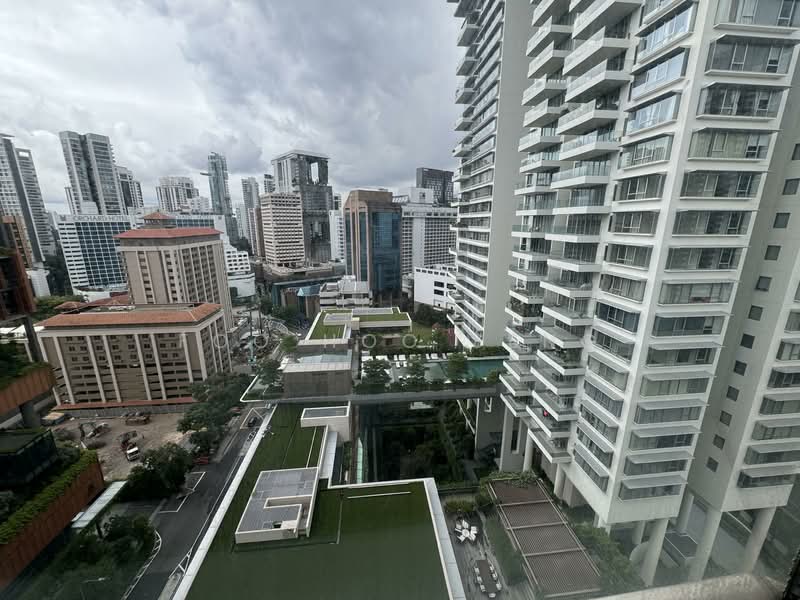 Cuscaden Residences Condominium For Sale at S$ 4,250,000 | PropertyGuru Singapore - VIEW FROM UNIT