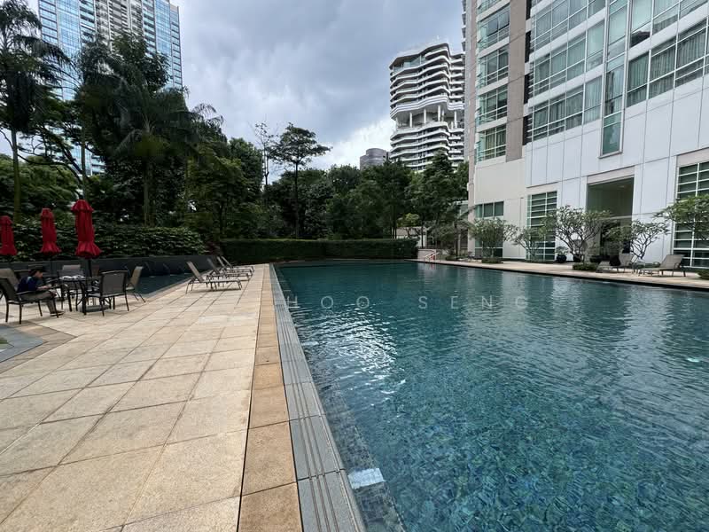Cuscaden Residences Condominium For Sale at S$ 4,250,000 | PropertyGuru Singapore - Pool