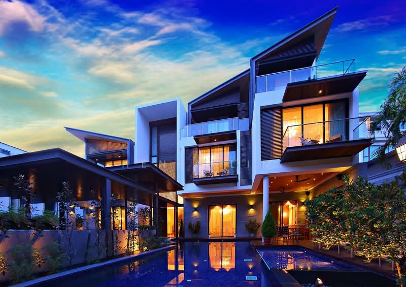 Steven Road GCB Good Class Bungalow For Sale at S$ 29,980,000 | PropertyGuru Singapore - Exterior