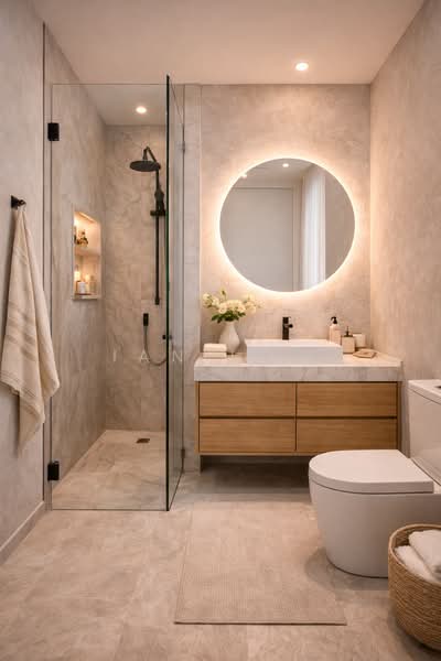 ⭐️Gerald Crescent Semi‑D! Exclusive Designer Finish Family Residence! ⭐️ Semi-Detached House For Sale at S$ 6,800,000 | PropertyGuru Singapore - Bathroom