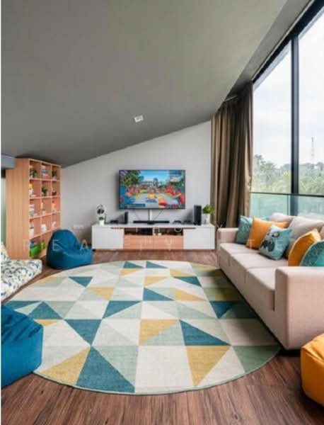 Sentosa Cove Detached House For Sale at S$ 16,000,000 | PropertyGuru Singapore - Living Room