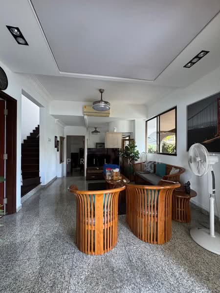 Platina Road Semi-Detached House For Sale at S$ 4,990,000 | PropertyGuru Singapore - Living Room