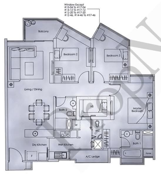 Kovan Melody Condominium For Sale at S$ 2,450,000 | PropertyGuru Singapore