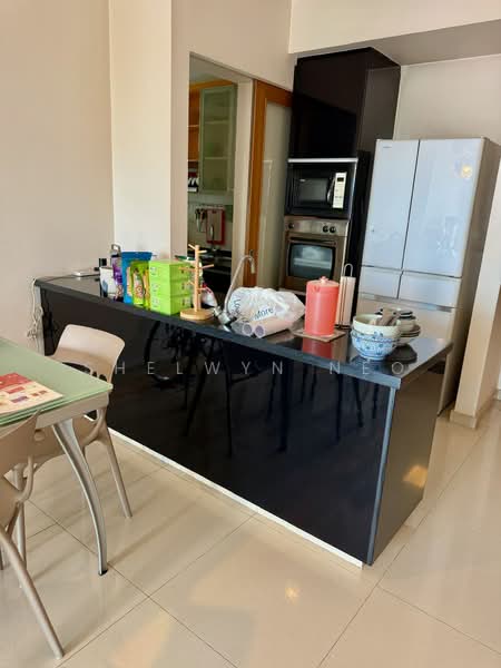 Kovan Melody Condominium For Sale at S$ 2,450,000 | PropertyGuru Singapore - Dry Kitchen