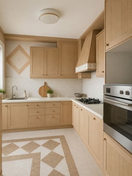 671 Choa Chu Kang Crescent, 671 Choa Chu Kang Crescent, 4 Bedrooms, 1,335 sqft, HDB Flat For Sale, by Stewart Lim, 500080084 - Kitchen - PropertyGuru.com.sg
