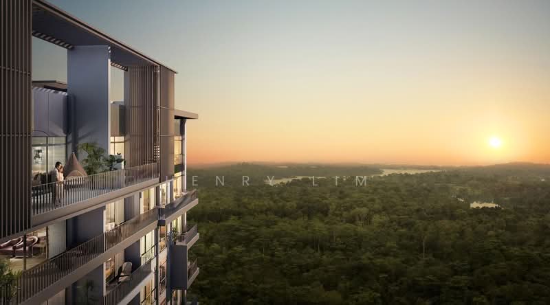 The Skywoods Condominium For Sale at S$ 1,820,000 | PropertyGuru Singapore - Balcony