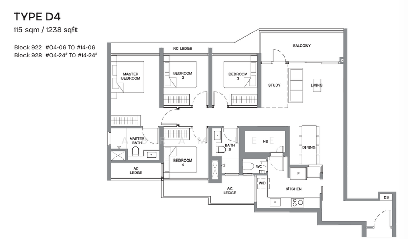 Pinery Residences Condominium For Sale at S$ 2,722,000 | PropertyGuru Singapore