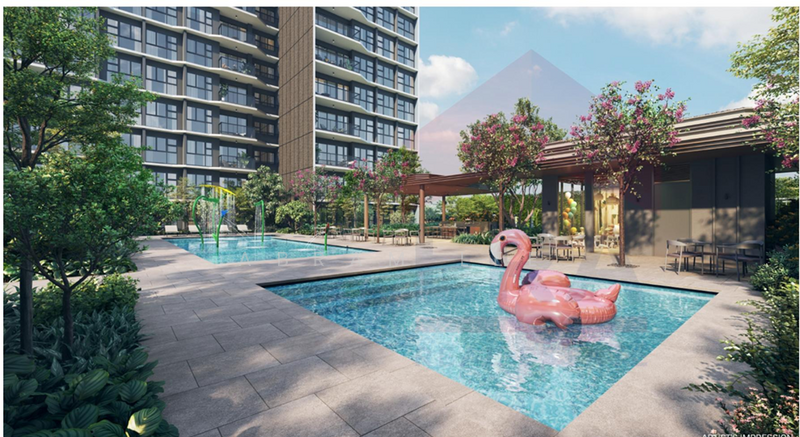Pinery Residences Condominium For Sale at S$ 2,722,000 | PropertyGuru Singapore - Pool