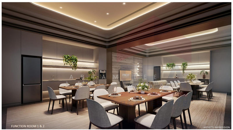 Pinery Residences Condominium For Sale at S$ 2,722,000 | PropertyGuru Singapore - Interior
