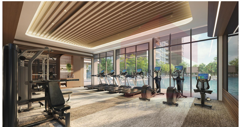 Pinery Residences Condominium For Sale at S$ 2,722,000 | PropertyGuru Singapore - Gym