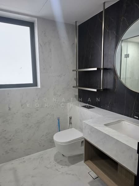 One Bernam, 1 Bernam Street, 3 Bedrooms, 1,421 sqft, Condominium For Rent, by Jonathan Koh Chiang Liang, 500080098 - Bathroom - PropertyGuru.com.sg