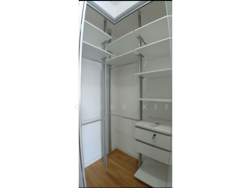 Skies Miltonia Condominium For Sale at S$ 1,388,000 | PropertyGuru Singapore - Master bedroom wardrobe 