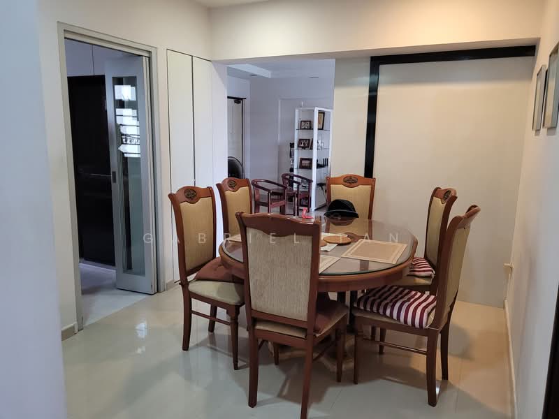 155 Rivervale Crescent, 155 Rivervale Crescent, 3 Bedrooms, 1,184 sqft, HDB Flat For Rent, by Gabriel Tan, 500080122 - Dining Room - PropertyGuru.com.sg