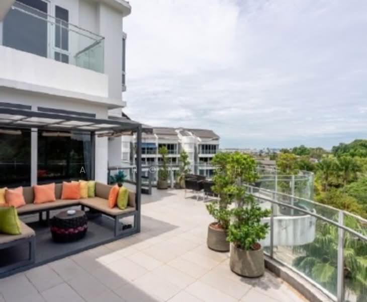 Turquoise Condominium For Sale at S$ 10,890,000 | PropertyGuru Singapore - Balcony