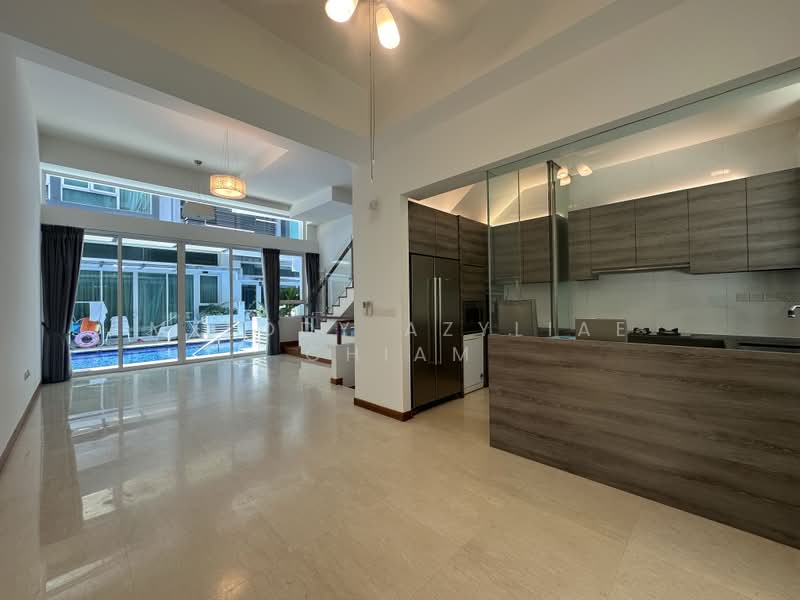 Cabana, 281 Sunrise Terrace, 5 Bedrooms, 2,917 sqft, Cluster House For Sale, by Melody Azyliae Chiam, 500080146 - Living Room - PropertyGuru.com.sg