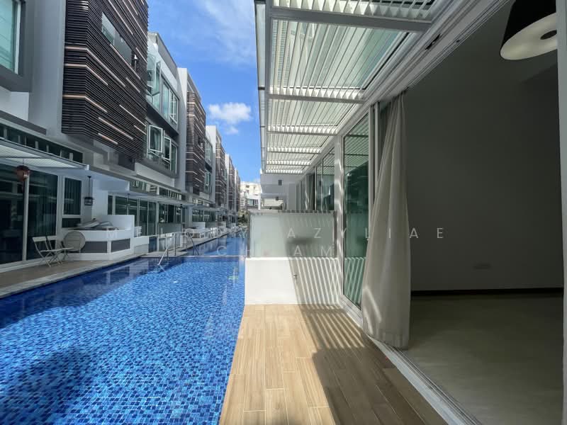 Cabana, 281 Sunrise Terrace, 5 Bedrooms, 2,917 sqft, Cluster House For Sale, by Melody Azyliae Chiam, 500080146 - Exterior - PropertyGuru.com.sg