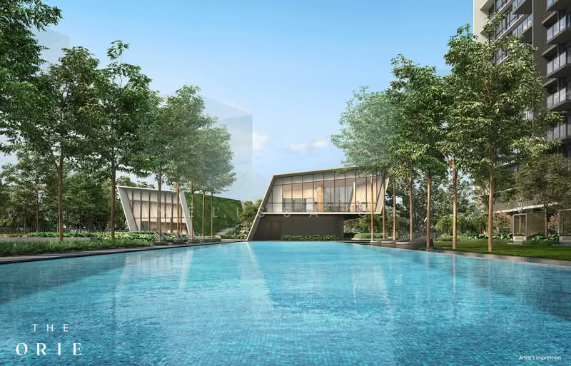 The Orie Condominium For Sale at S$ 3,024,000 | PropertyGuru Singapore - 50m Lap Pool