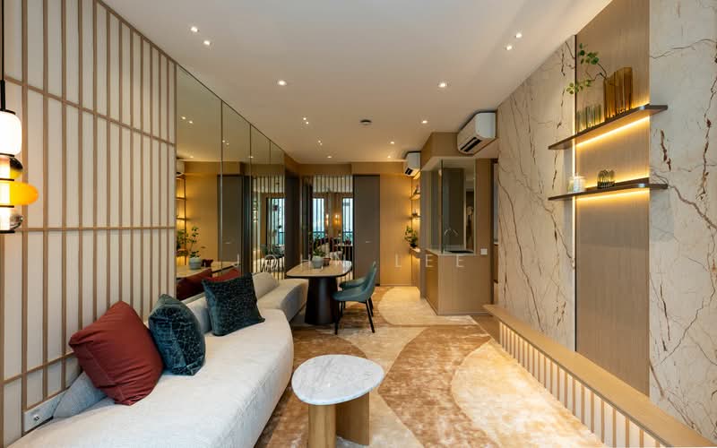 Rivelle Tampines Executive Condominium For Sale at S$ 2,559,000 | PropertyGuru Singapore - Living Room